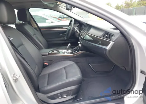 2013 BMW 528I z USA, uszkodzony, nr VIN WBAXG5C56DD229552